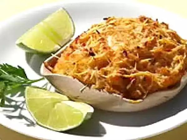 Receita Casquinha de siri