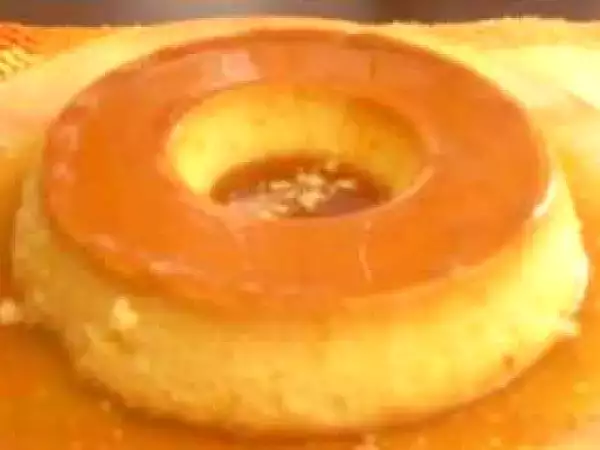 Receita Receita de pudim da vovó