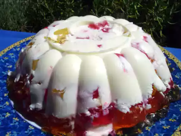 Receita Sobremesa de gelatina