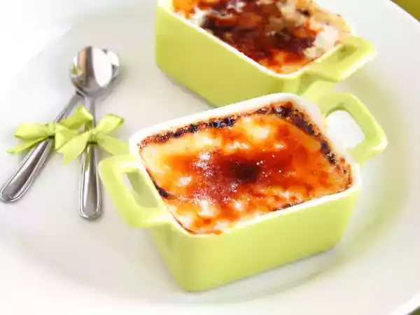 Receita Crème brûlée de laranja