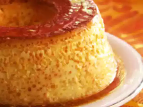 Receita Pudim de leite condensado
