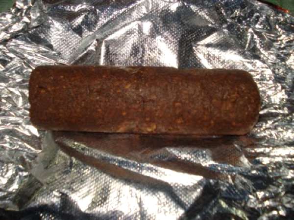 Receita Salame de chocolate.