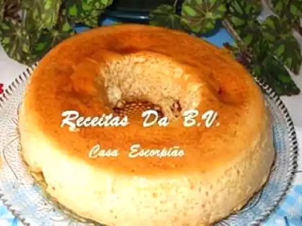 Receita Pudim de caramelo