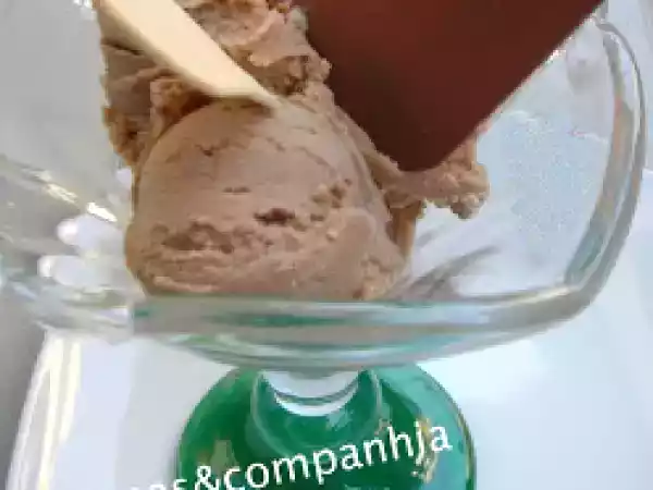 Receita Gelado de café (isa)