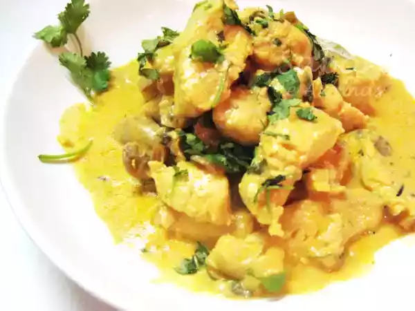 Receita Strogonoff de peixe
