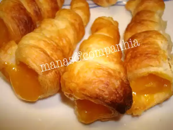 Receita Mini-cornucópias (ju)
