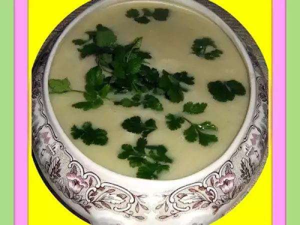Receita Sopa branca