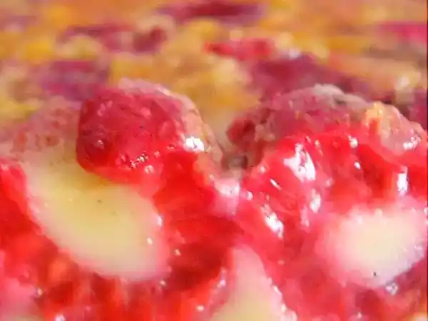 Receita Clafoutis de framboesa