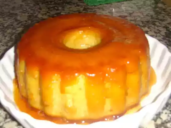 Receita Pudim francês da mãe