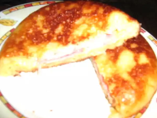 Receita Pão de queijo na sanduicheira