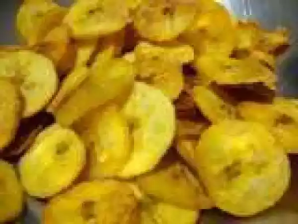 Receita BANANA FRITA