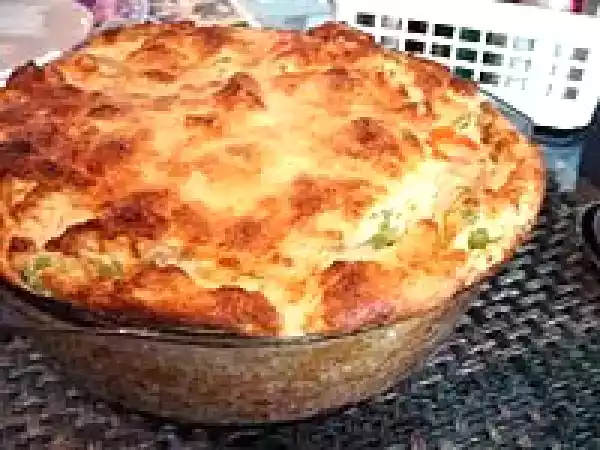 Receita Suflê de legumes
