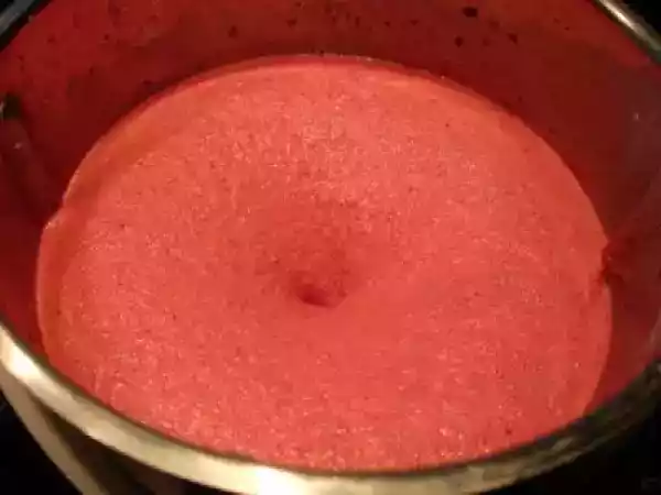 Receita Gelado de cereja