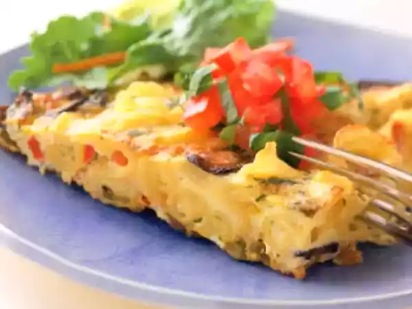 Receita Omelete de leite