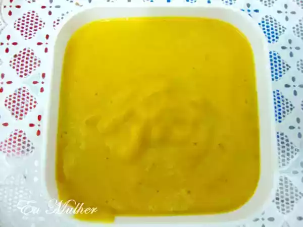 Receita Creme de legumes