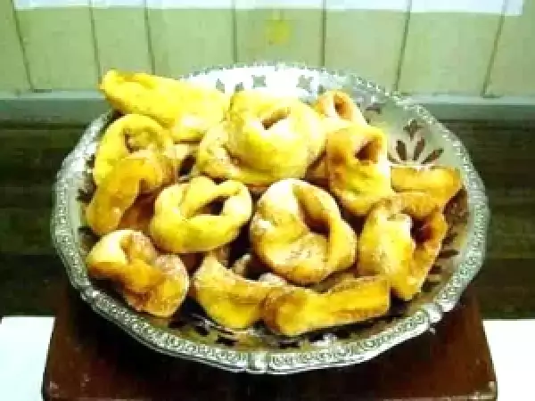 Receita Orelha de gato (maike solange)