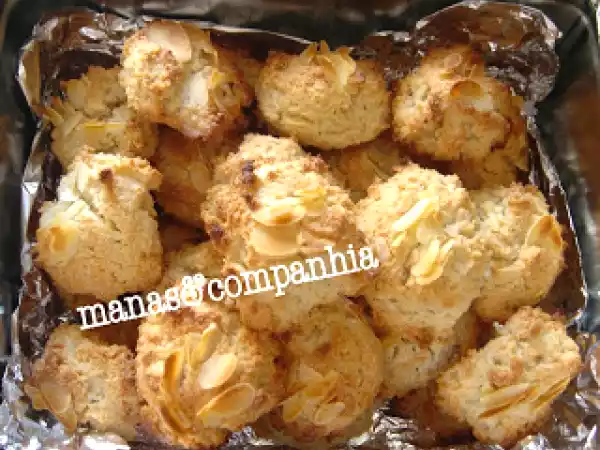 Receita Bolinhos de amêndoa (isa)