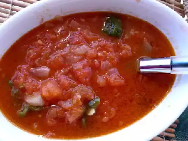 Receita Tomatada