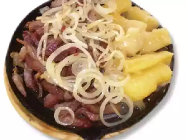 Receita Carne de sol com pirão de leite