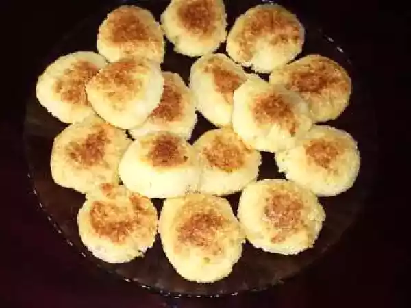 Receita Bolinhos de tapioca