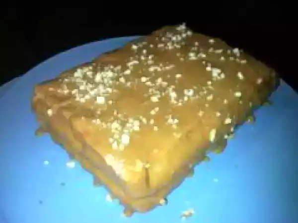 Receita Delícia de amêndoa com creme de café