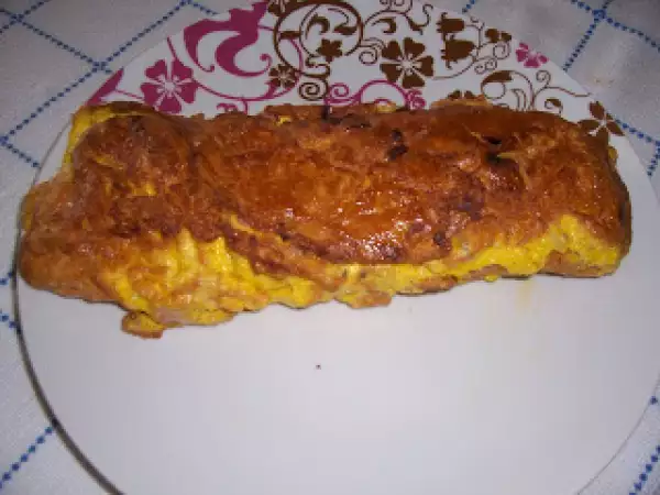 Receita Omelete para um almoço rápido