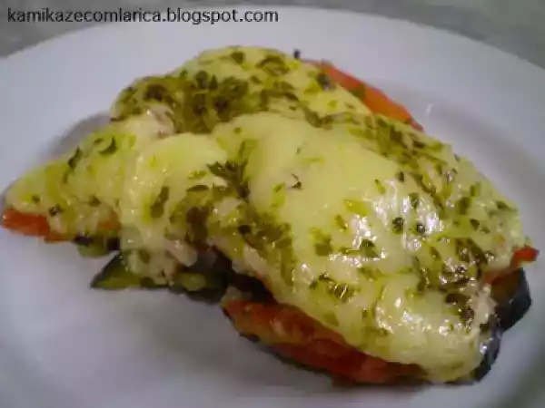 Receita Berinjelas rápidas de frigideira