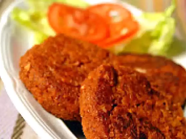 Receita Hambúrguer de seitan (vegana)