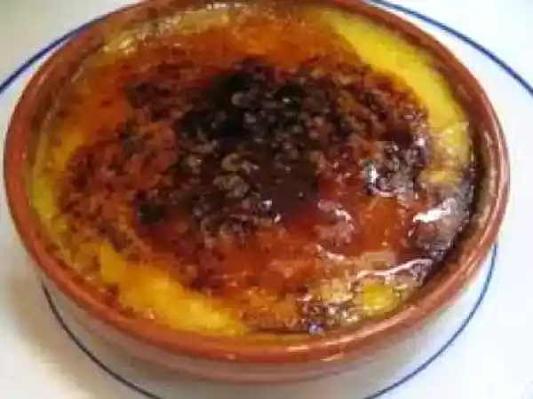 Receita Leite-creme tradicional