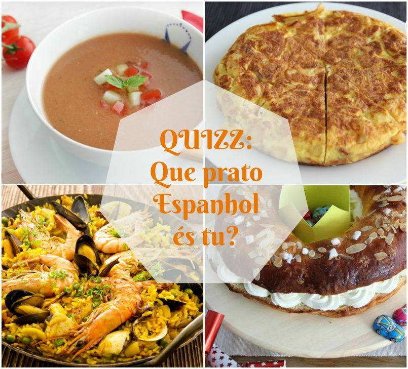 Que prato Espanhol és tu?