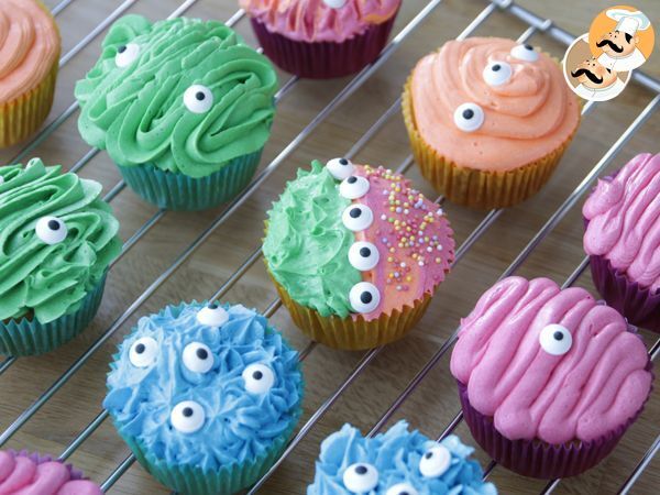 Receita de Cupcakes Halloween ⋆ Festa Na Hora