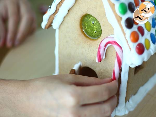 Forma Decorativa Blister Quebra-Cabeça Natal - Casinha de Gengibre