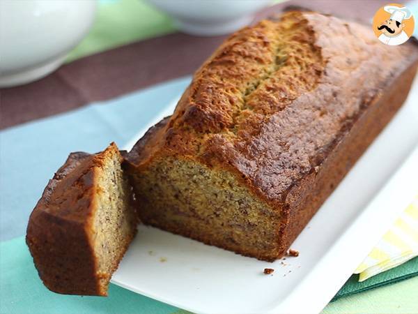 Bolo de banana, original banana bread - Receita Petitchef