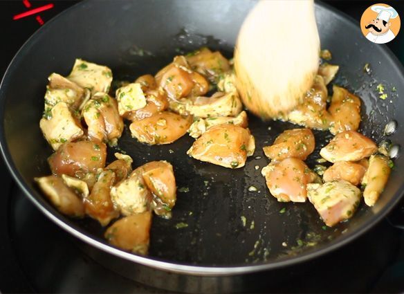 Frango com legumes à chinesa - Receita Petitchef