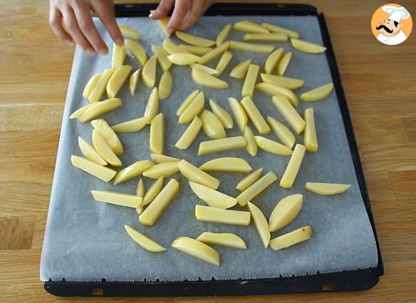 Batata frita no forno Receita por Cael Horta - Cookpad