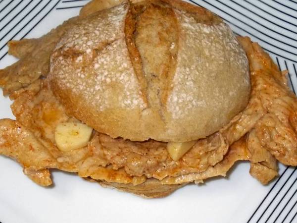 Bifana no pão - Receita Petitchef