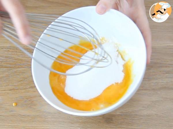 Creme Brûlée - Preparação Passo 1