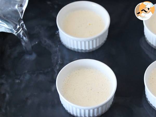 Creme Brûlée - Preparação Passo 6