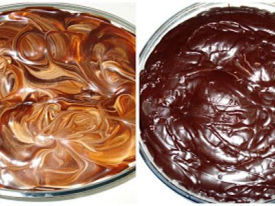 Receita de sorvete de maria mole e ganache cremoso