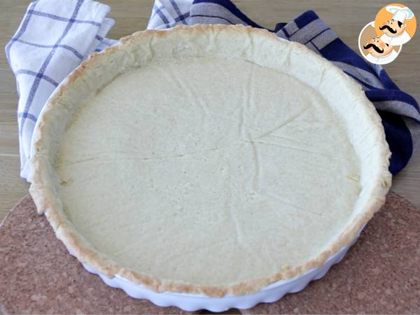 Massa areada para tarteletes e tartes doces - Preparação Passo 9