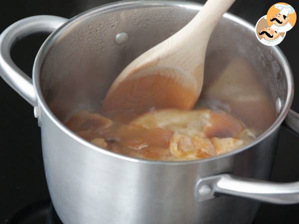 Sopa de Alho à Espanhola - Preparação Passo 4