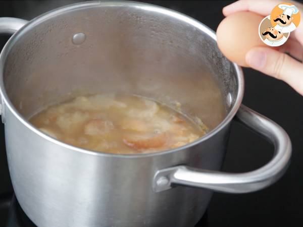 Sopa de Alho à Espanhola - Preparação Passo 5