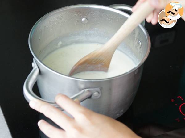 Arroz Doce / Doce de Leite com canela, baunilha e limão - Preparação Passo 4