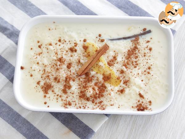 Arroz Doce / Doce de Leite com canela, baunilha e limão - Preparação Passo 5