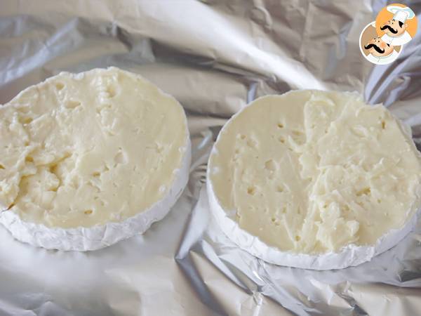 Folhado de Camembert - Preparação Passo 2