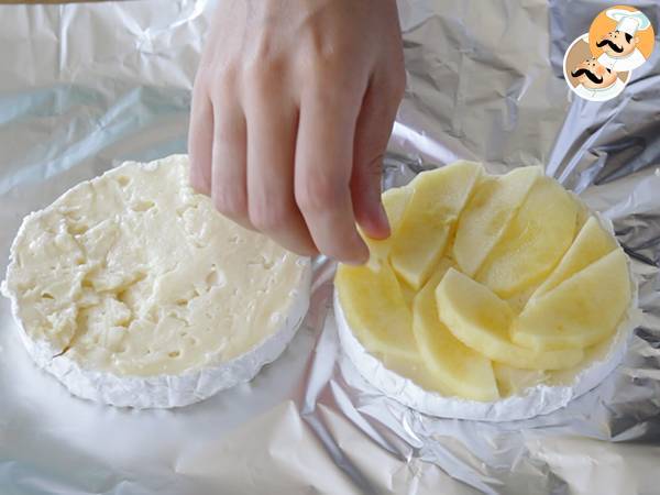 Folhado de Camembert - Preparação Passo 3