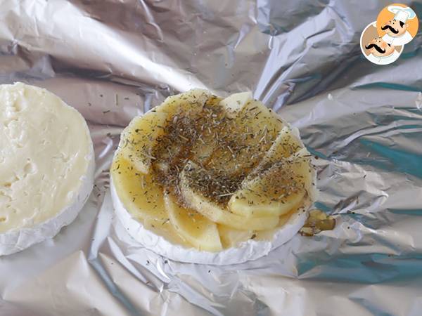 Folhado de Camembert - Preparação Passo 4