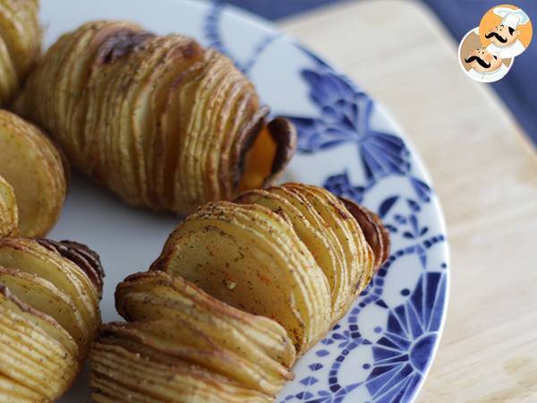 Batatas Suecas - Preparação Passo 5