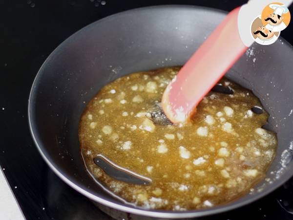 Pudim de Mascarpone - Preparação Passo 3