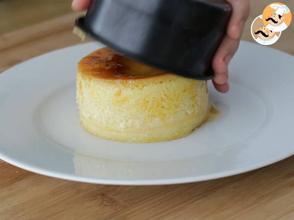 Pudim de Mascarpone - Preparação Passo 7